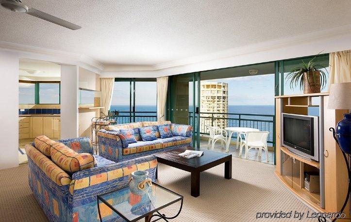 Mantra Crown Towers Apart otel Gold Coast Oda fotoğraf