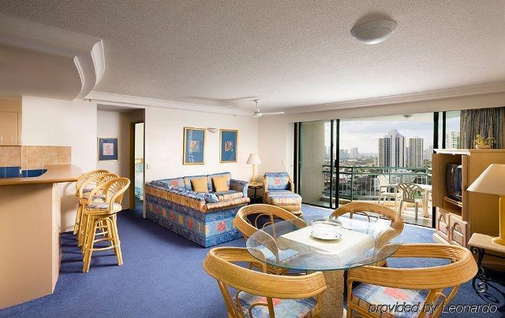 Mantra Crown Towers Apart otel Gold Coast Oda fotoğraf