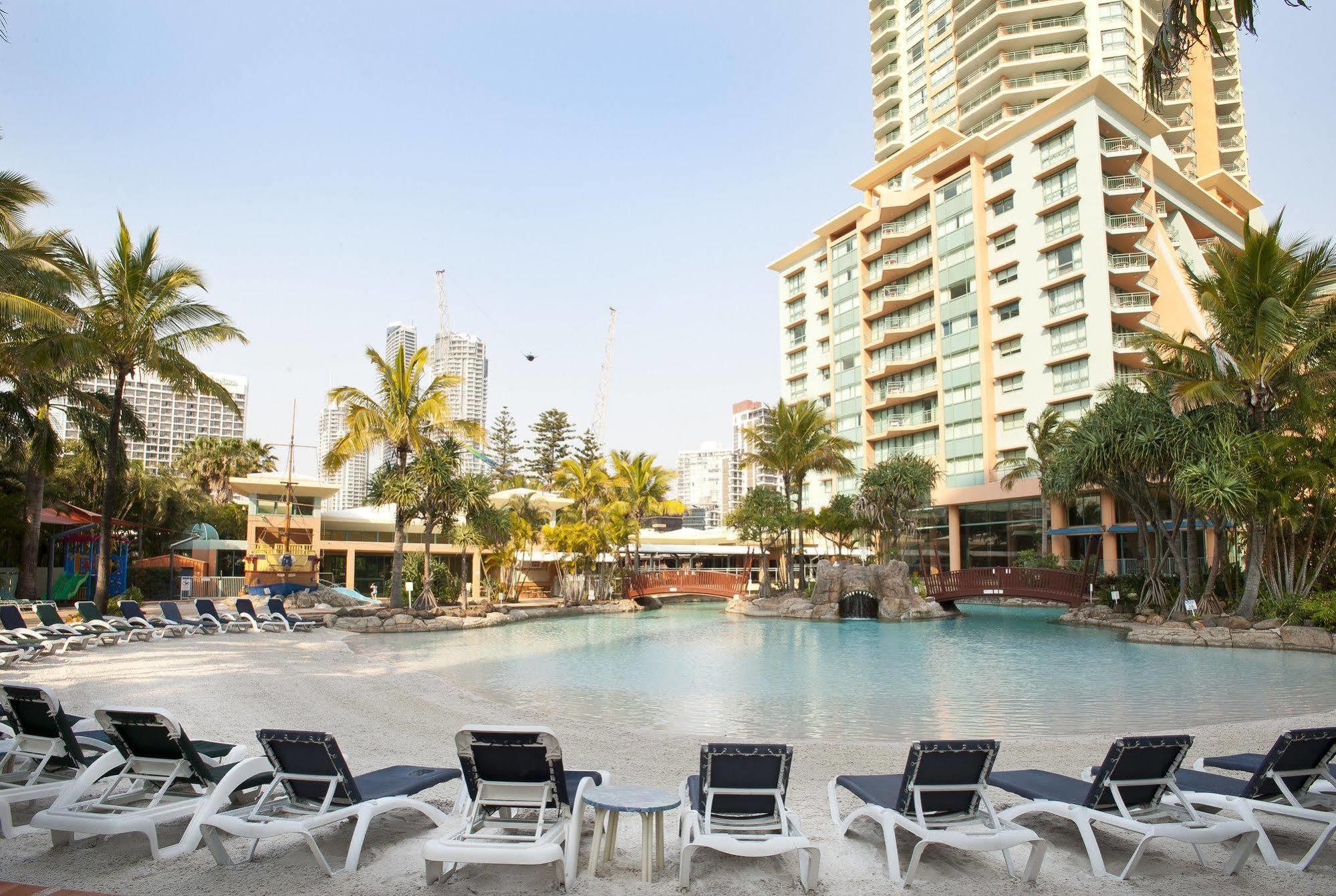 Mantra Crown Towers Apart otel Gold Coast Dış mekan fotoğraf